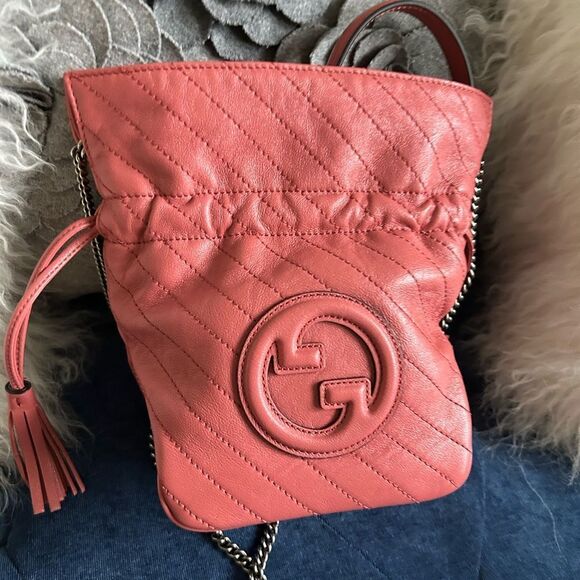 Gucci blondie bucket shoulder bag - Picture 2 of 5